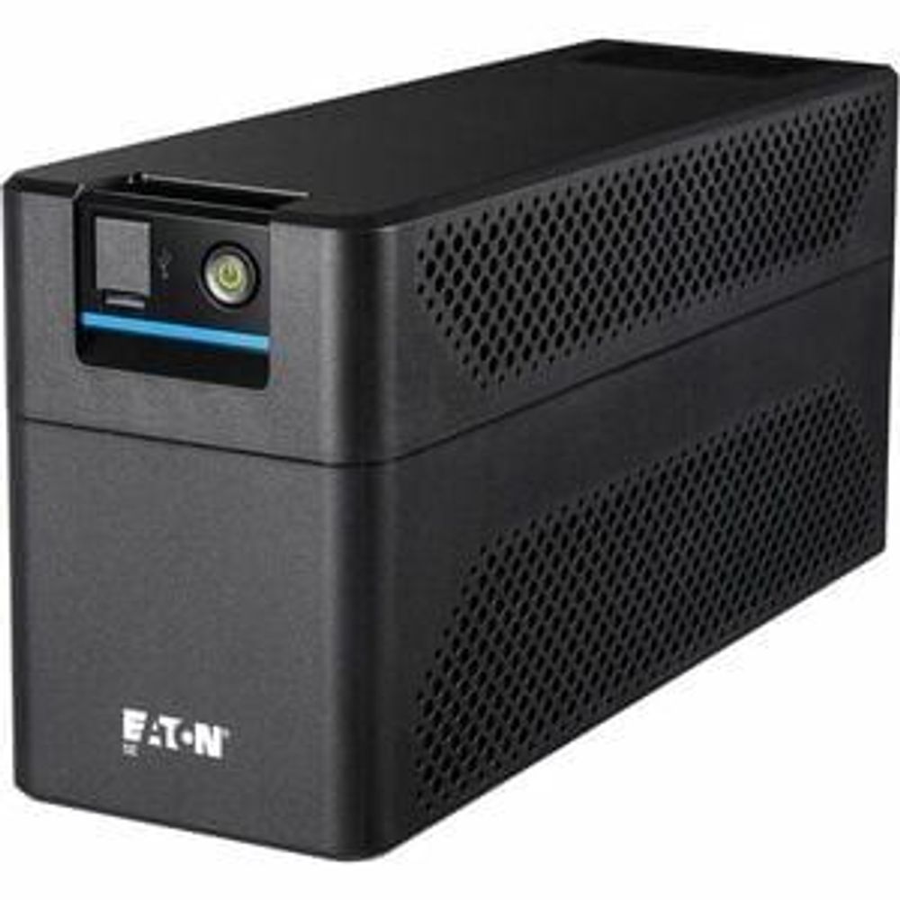 5E900UIAU - Eaton 900VA Tower UPS - Tower - AVR - 230 VAC Input - 195 VAC, 240 VAC, 257