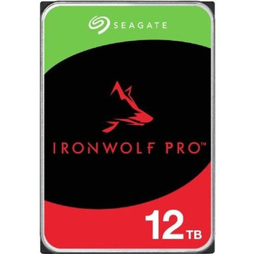 Seagate IronWolf Pro ST12000NT001 12 TB Hard Drive - 3.5" Internal - SATA (SATA/