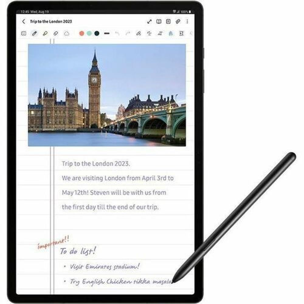 SM-X716BZAAXNZ - Samsung Galaxy Tab S9 SM-X716B Rugged Tablet - 11" - Qualcomm SM8550-A