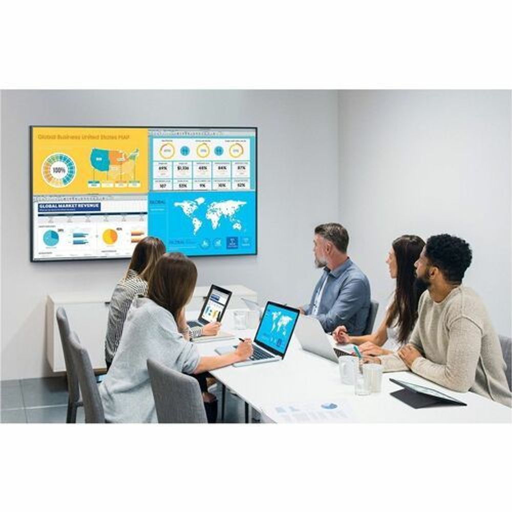 LH55QMCEBGCXXY - Samsung QM55C Digital Signage Display - 55" LCD - 24 Hours/7 Days Oper