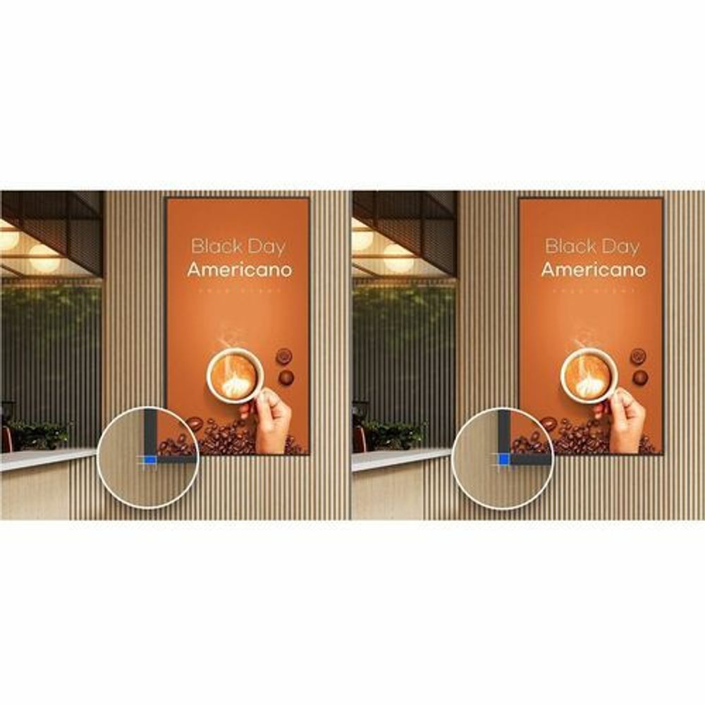 LH50QBCEBGCXXY - Samsung QB50C Digital Signage Display - 48.5" LCD - Vertical Alignment