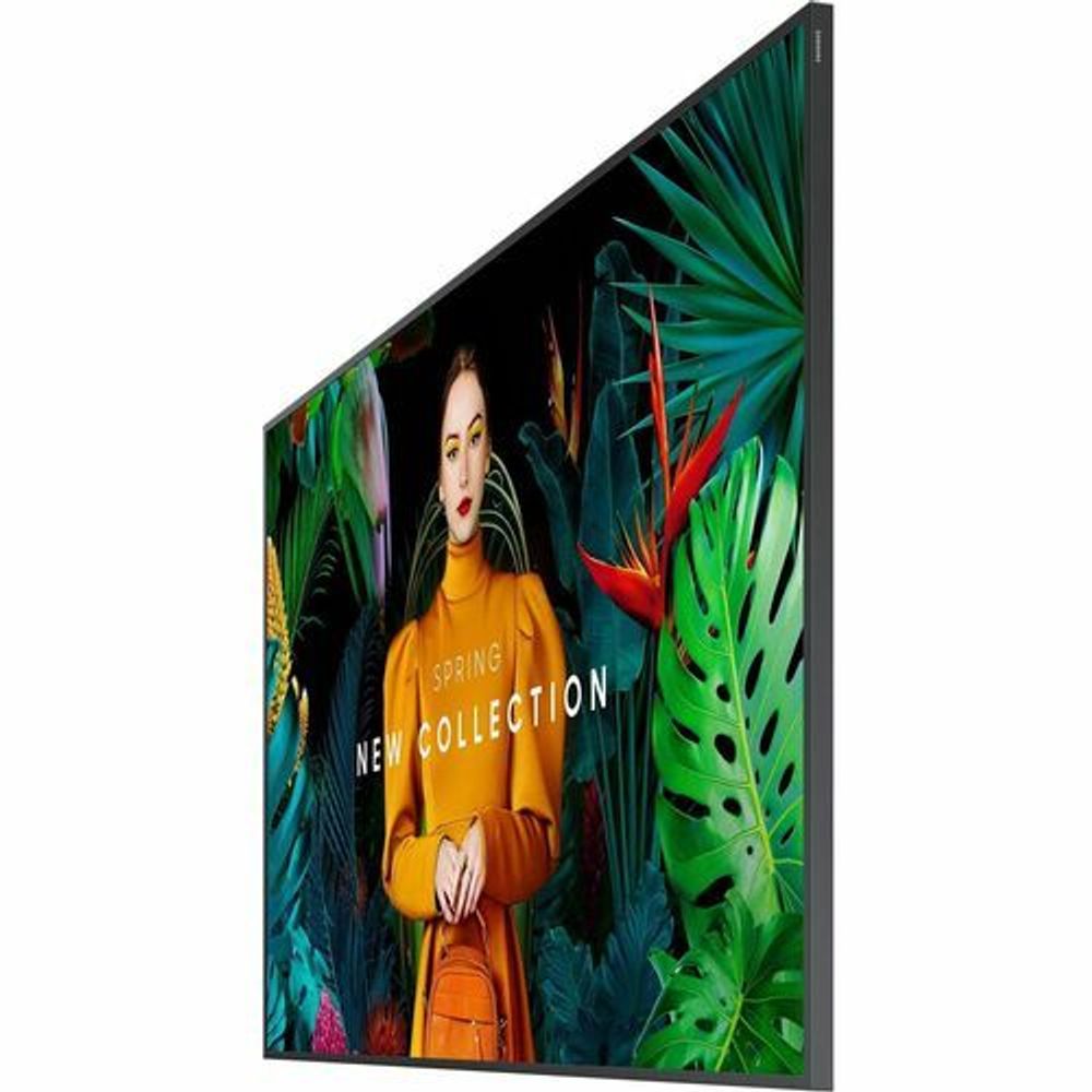LH75QBCEBGCXXY - Samsung QB75C Digital Signage Display - 75" LCD - 16 Hours/ 7 Days Ope