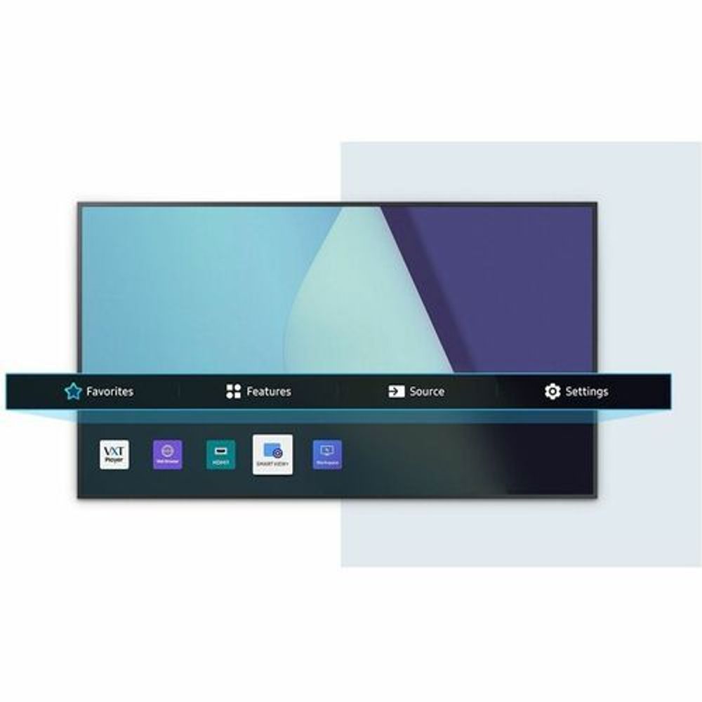 LH75QBCEBGCXXY - Samsung QB75C Digital Signage Display - 75" LCD - 16 Hours/ 7 Days Ope