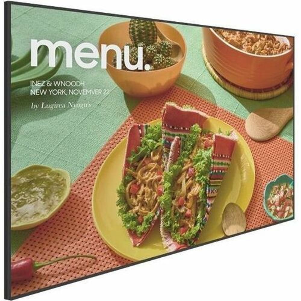 LH75QBCEBGCXXY - Samsung QB75C Digital Signage Display - 75" LCD - 16 Hours/ 7 Days Ope