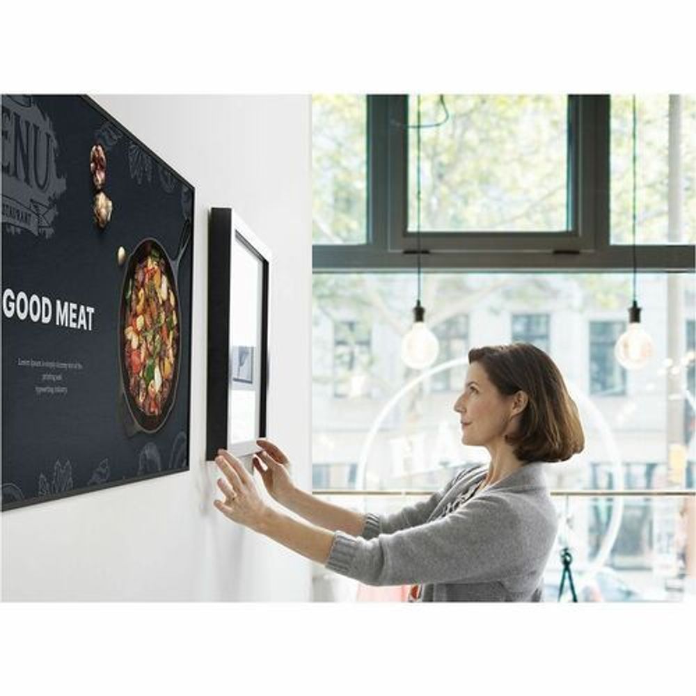 LH75QBCEBGCXXY - Samsung QB75C Digital Signage Display - 75" LCD - 16 Hours/ 7 Days Ope