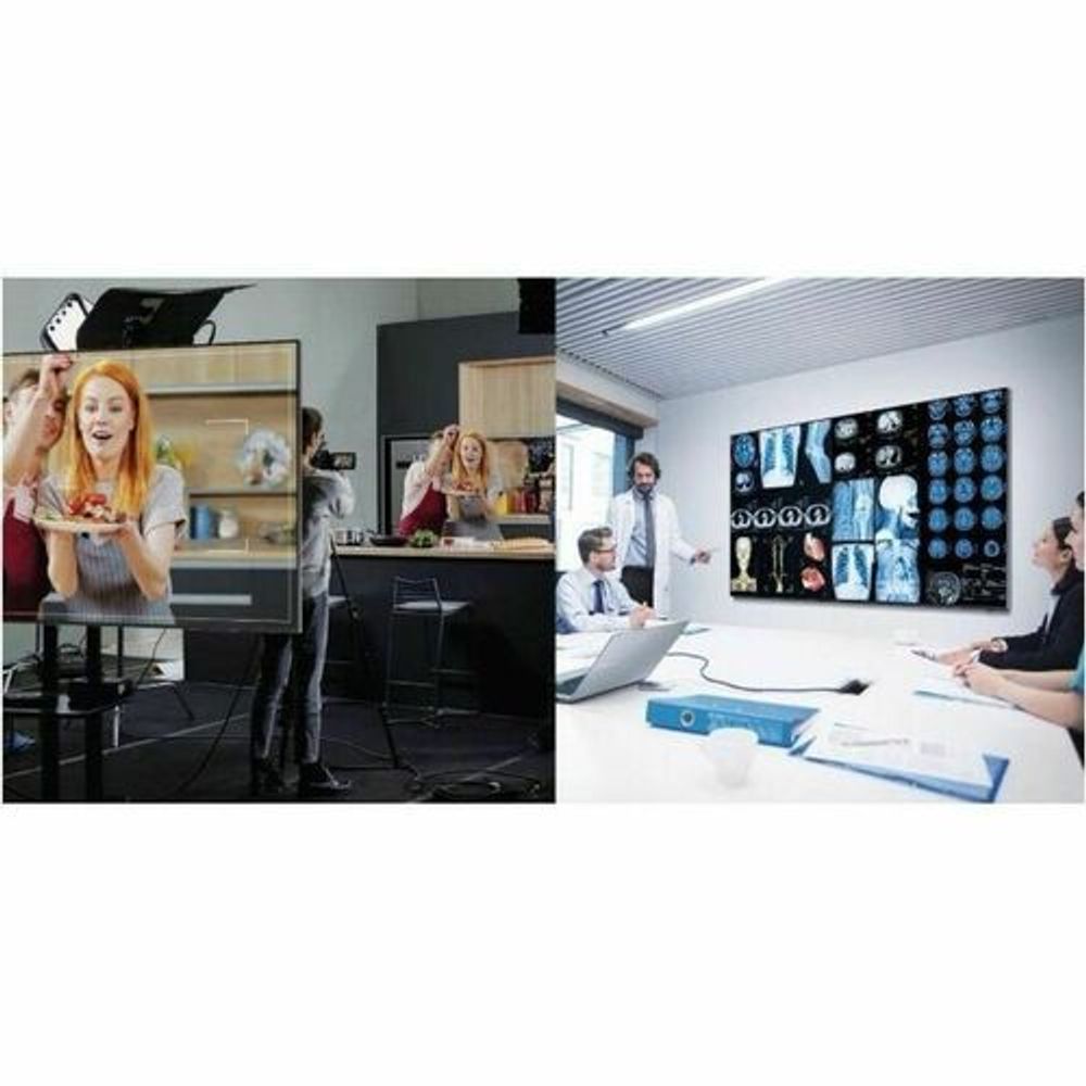 LH75QBCEBGCXXY - Samsung QB75C Digital Signage Display - 75" LCD - 16 Hours/ 7 Days Ope