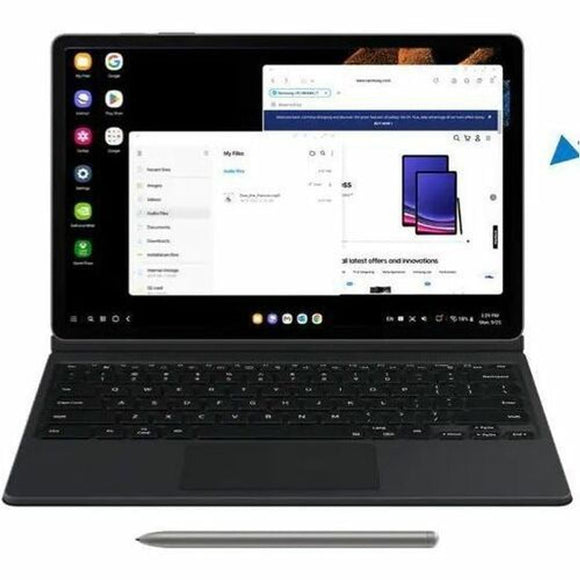 SM-X616BZAAXNZ - Samsung Galaxy Tab S9 FE+ 5G SM-X616B Rugged Tablet - 12.4" WQXGA - Sa