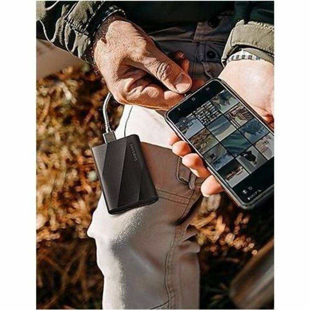 Samsung T9 1 TB Portable Solid State Drive - External - Black - Notebo ...