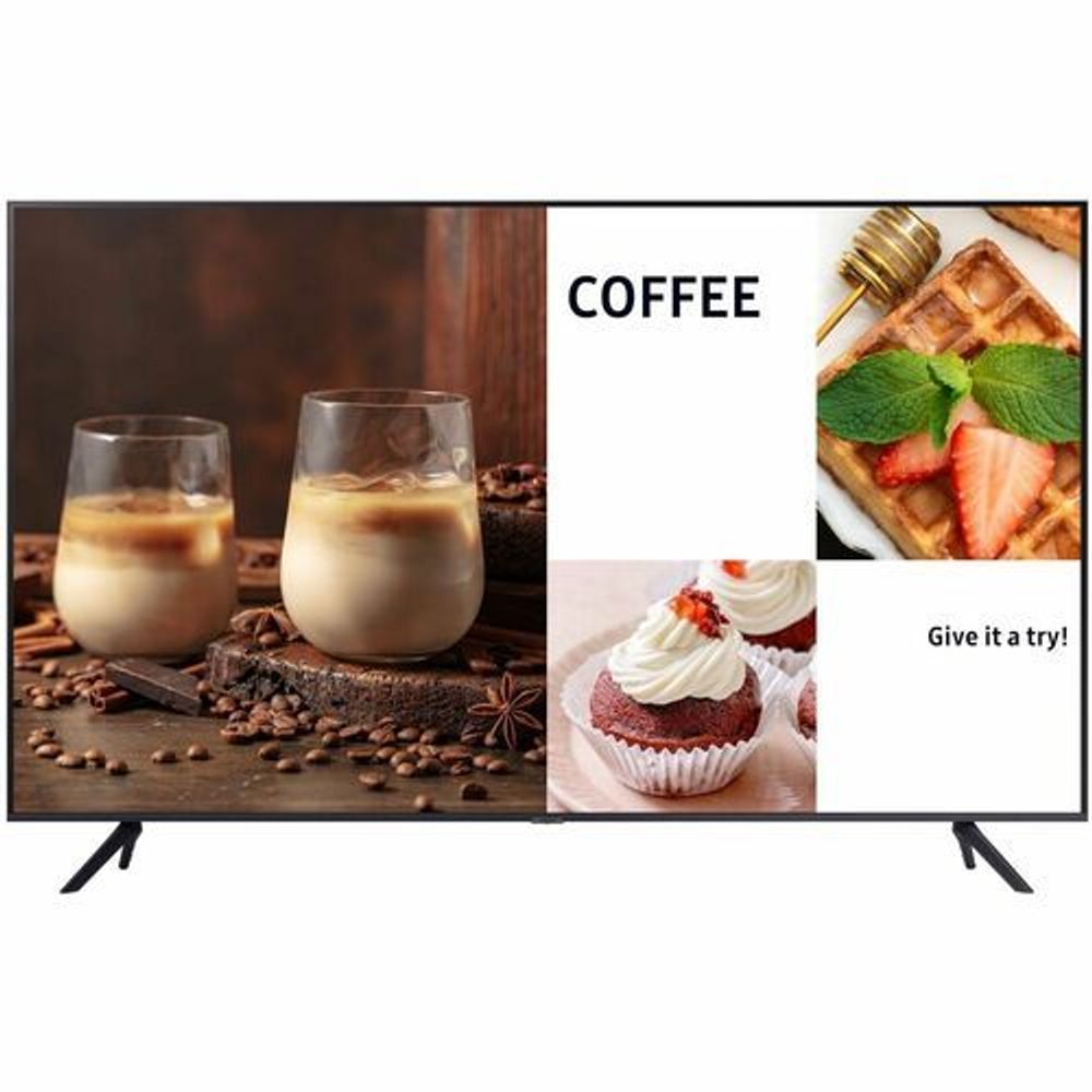 LH43BECHLGSXNZ - Samsung BE43C-H Digital Signage Display - 43" LCD - High Dynamic Range