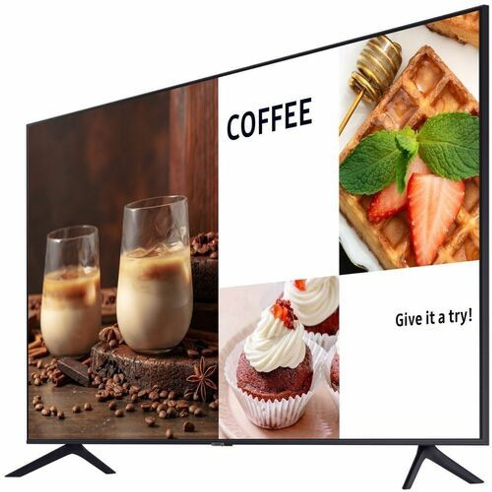 LH43BECHLGSXNZ - Samsung BE43C-H Digital Signage Display - 43" LCD - High Dynamic Range
