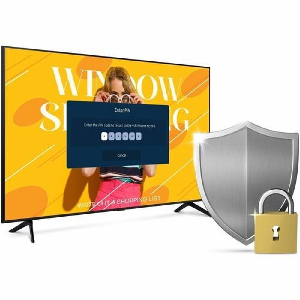 LH43BECHLGSXNZ - Samsung BE43C-H Digital Signage Display - 43" LCD - High Dynamic Range