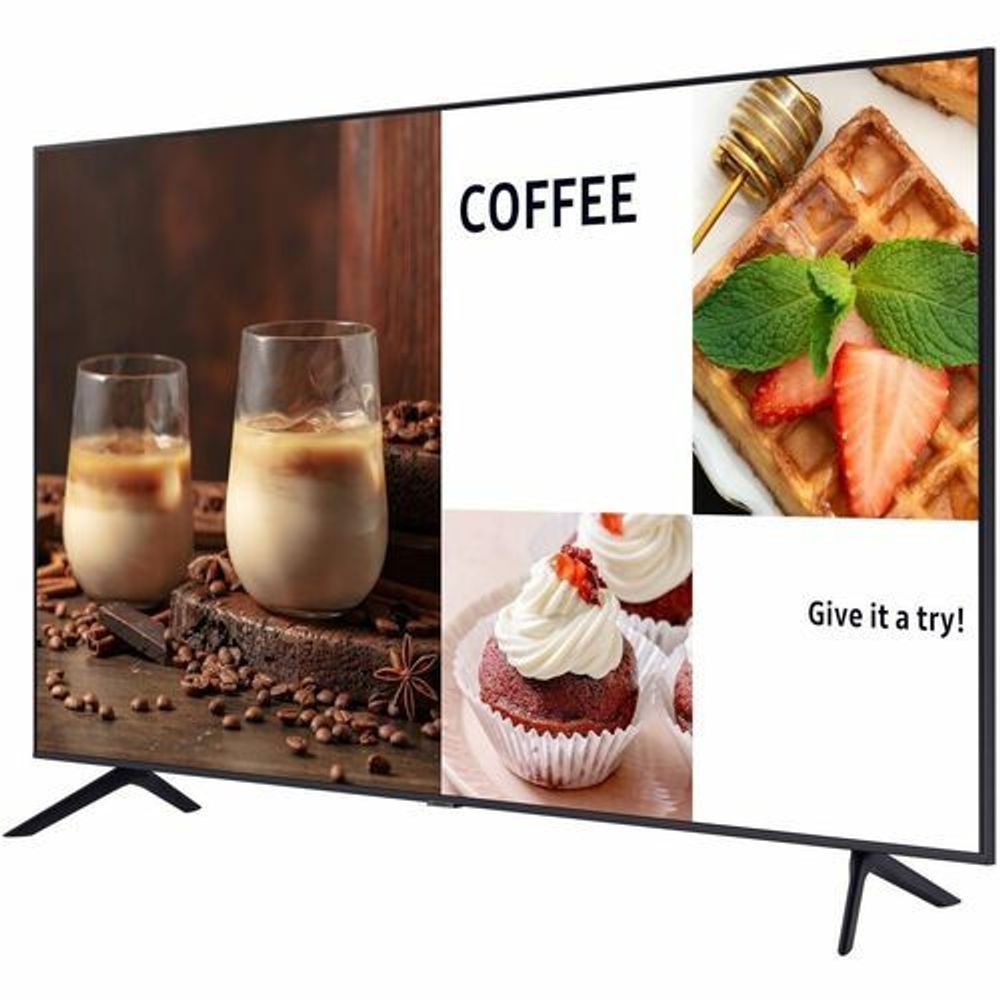 LH43BECHLGSXNZ - Samsung BE43C-H Digital Signage Display - 43" LCD - High Dynamic Range
