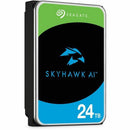 Seagate SkyHawk AI ST24000VE002 24 TB Hard Drive - 3.5" Internal - SATA (SATA/60