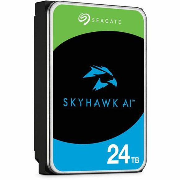 Seagate SkyHawk AI ST24000VE002 24 TB Hard Drive - 3.5" Internal - SATA (SATA/60