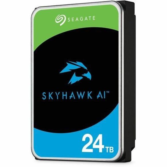 Seagate SkyHawk AI ST24000VE002 24 TB Hard Drive - 3.5" Internal - SATA (SATA/60