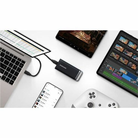MU-PH2T0S/WW - Samsung T5 EVO MU-PH2T0S 2 TB Portable Solid State Drive - External -
