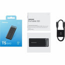 MU-PH2T0S/WW - Samsung T5 EVO MU-PH2T0S 2 TB Portable Solid State Drive - External -