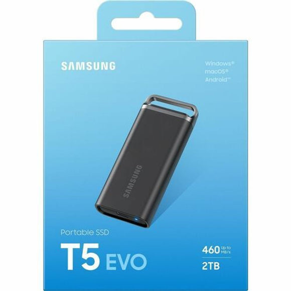 MU-PH2T0S/WW - Samsung T5 EVO MU-PH2T0S 2 TB Portable Solid State Drive - External -