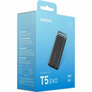 MU-PH2T0S/WW - Samsung T5 EVO MU-PH2T0S 2 TB Portable Solid State Drive - External -