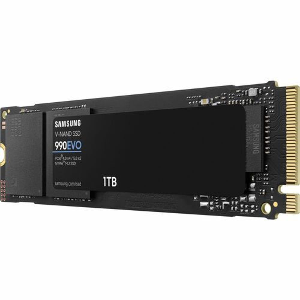 MZ-V9E1T0BW - Samsung 990 EVO 1 TB Solid State Drive - M.2 2280 Internal - PCI Expre