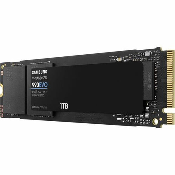 MZ-V9E1T0BW - Samsung 990 EVO 1 TB Solid State Drive - M.2 2280 Internal - PCI Expre