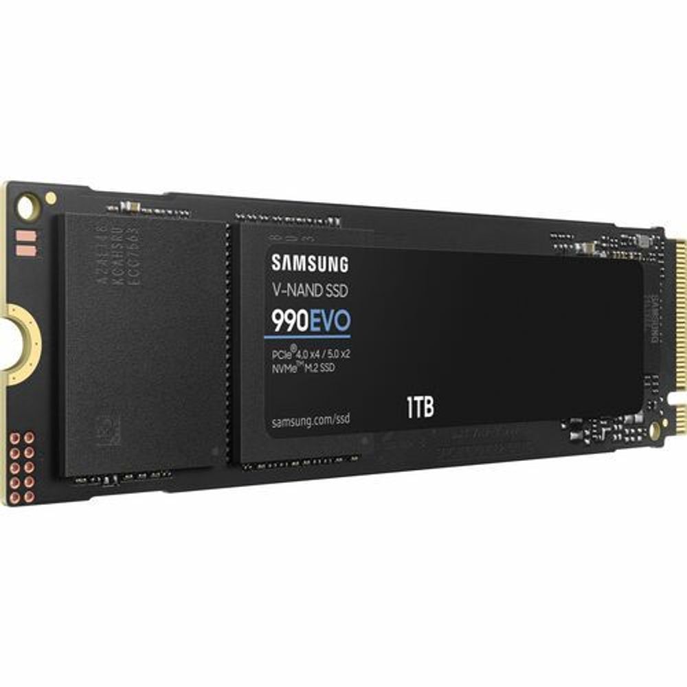 MZ-V9E1T0BW - Samsung 990 EVO 1 TB Solid State Drive - M.2 2280 Internal - PCI Expre