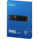 MZ-V9E1T0BW - Samsung 990 EVO 1 TB Solid State Drive - M.2 2280 Internal - PCI Expre