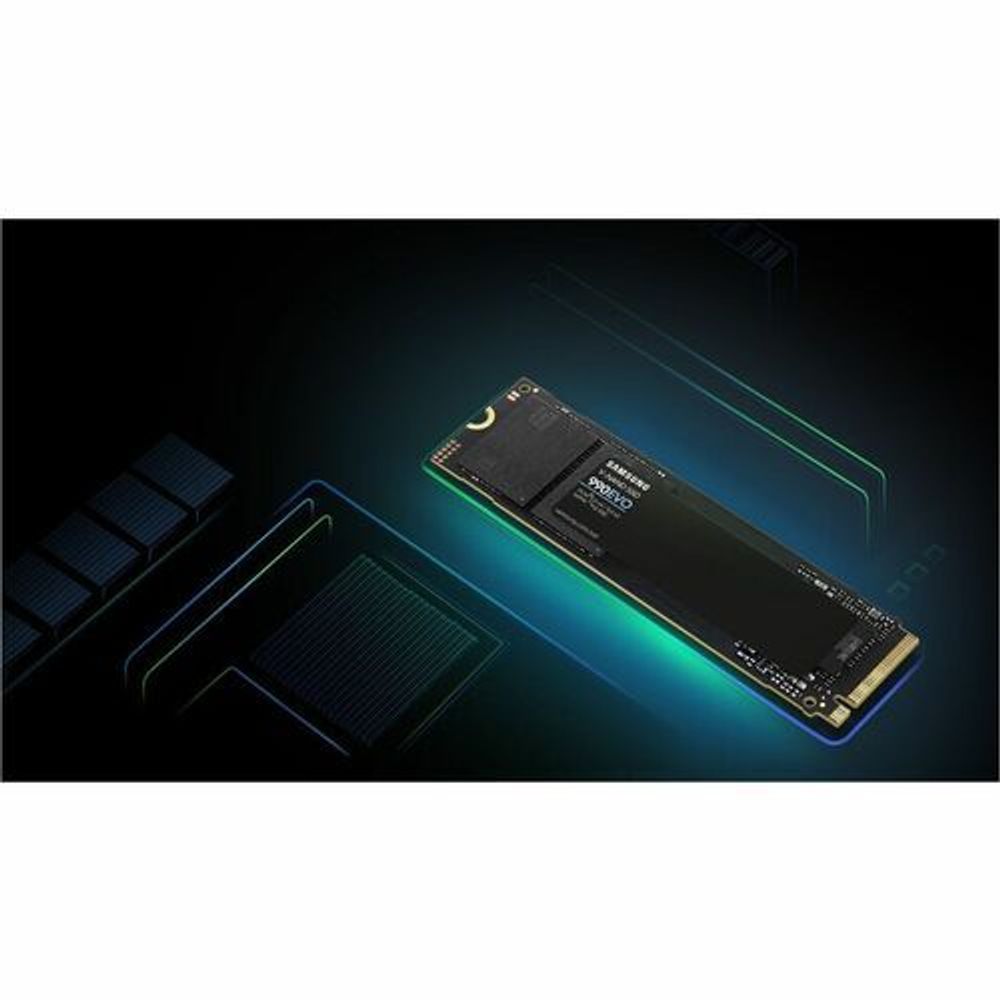 MZ-V9E1T0BW - Samsung 990 EVO 1 TB Solid State Drive - M.2 2280 Internal - PCI Expre