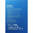 MZ-V9E1T0BW - Samsung 990 EVO 1 TB Solid State Drive - M.2 2280 Internal - PCI Expre