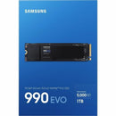 MZ-V9E1T0BW - Samsung 990 EVO 1 TB Solid State Drive - M.2 2280 Internal - PCI Expre