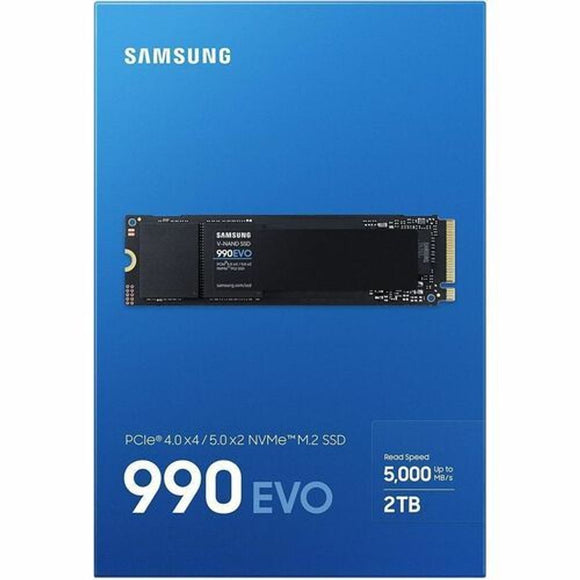 MZ-V9E2T0BW - Samsung 990 EVO 2 TB Solid State Drive - M.2 2280 Internal - PCI Expre