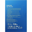 MZ-V9E2T0BW - Samsung 990 EVO 2 TB Solid State Drive - M.2 2280 Internal - PCI Expre