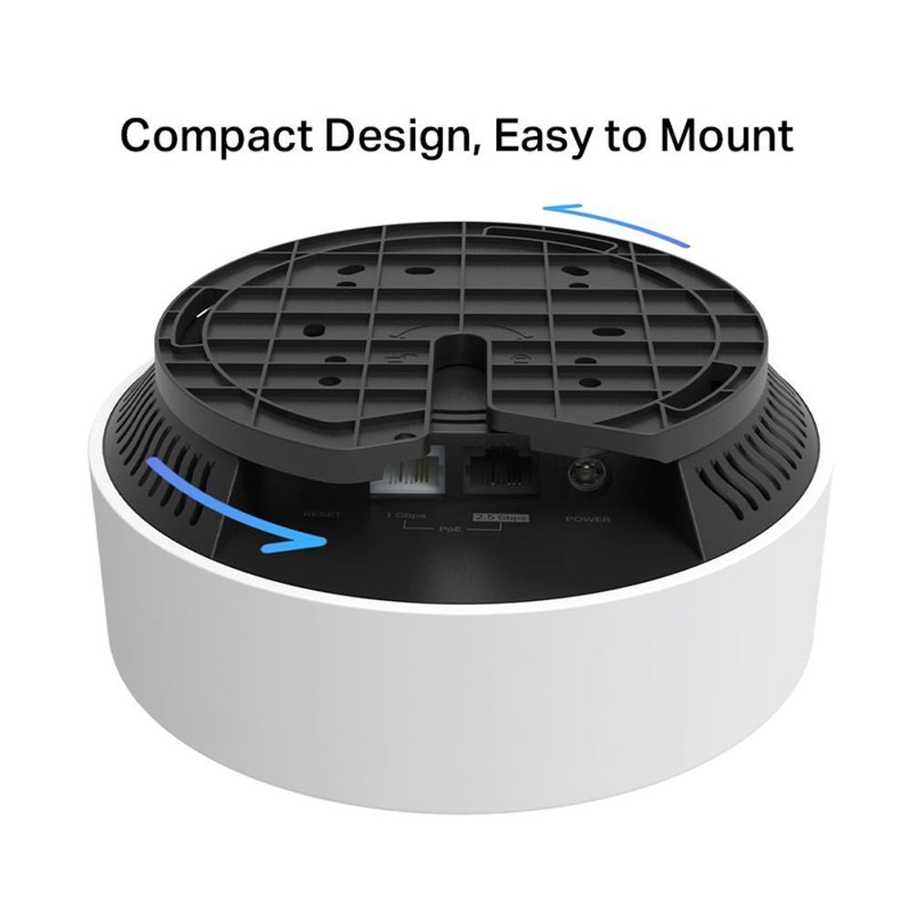 TL-DECOX50-POE-1P - TP-Link Deco X50-POE AX3000 Whole Home Mesh WiFi 6 System with PoE - 1-Pack