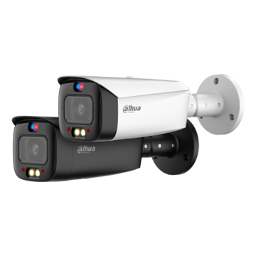 DH-IPC-HFW3449T1P-AS-PV - Dahua 4MP Smart Dual Illumination Active Deterrence Fixed-focal Bullet WizSense Network Camera