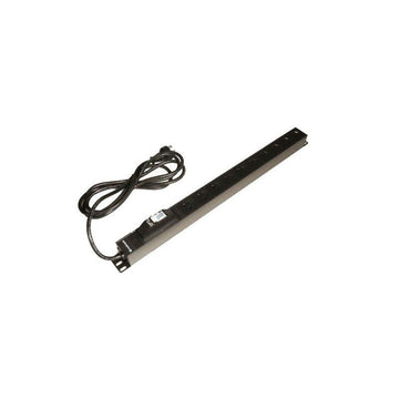 11290007 - Modempak Power Rail VERT 9Way 18U CARBN