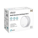 TL-DECOX50-POE-3P - TP-Link Deco X50-PoE Archer AX55 Pro, AX3000 Multi-Gigabit Wi-Fi 6 Router with 2.5G Port - 3 Pack