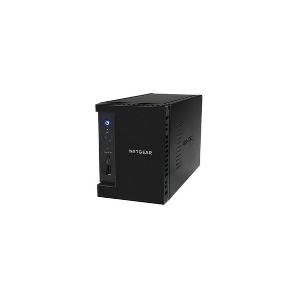 RN31221E-100AJS - Netgear ReadyNAS 312 RN31221E-100NAS 2x1TB Enterprise Network Attached Storage