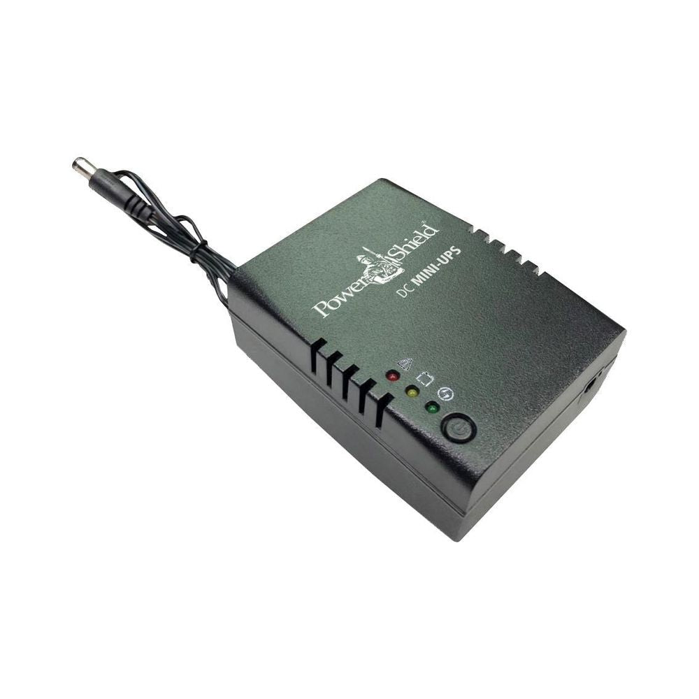 PSDCM36 - Inline DC Mini UPS with Voltage Selection of 12,15,19,24 Vdc. Lithium-ion Battery