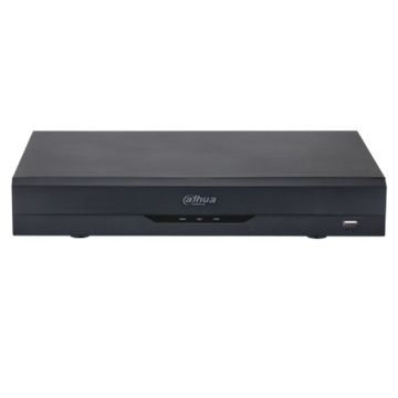 DH-XVR5104H-4KL-I3-S2 - Dahua 4 Channels Penta-brid 4K-N/5MP Conpact 1U WizSense Digital Video Recorder