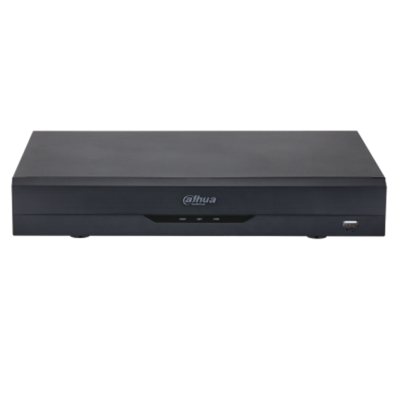 DH-XVR5104H-4KL-I3-S2 - Dahua 4 Channels Penta-brid 4K-N/5MP Conpact 1U WizSense Digital Video Recorder