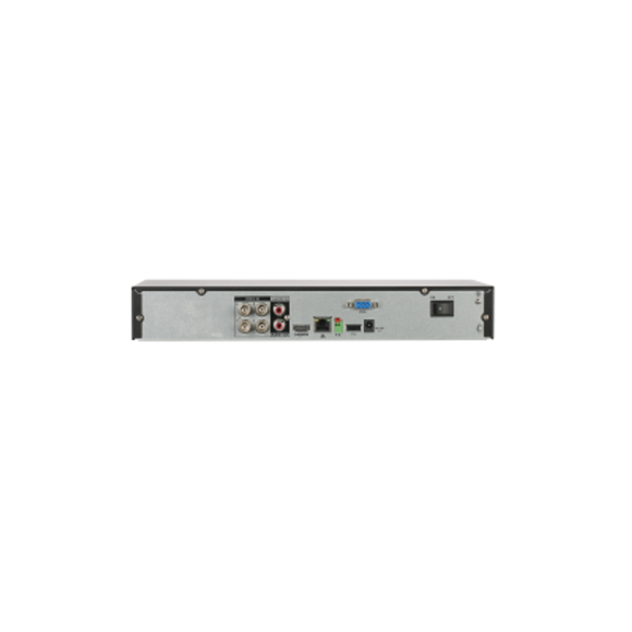 DH-XVR5104H-4KL-I3-S2 - Dahua 4 Channels Penta-brid 4K-N/5MP Conpact 1U WizSense Digital Video Recorder