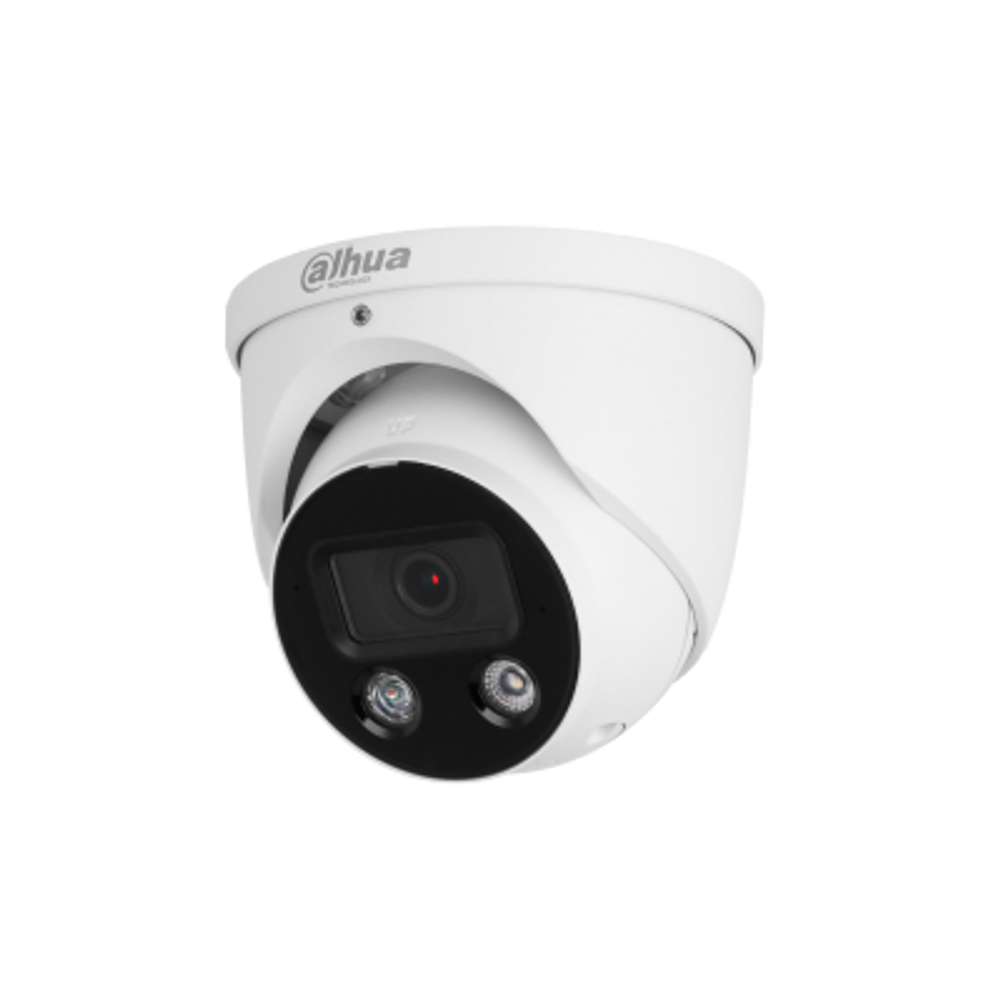 DH-IPC-HDW3849HP-AS-PV - Dahua 8 MP Smart Dual Illumination Active Deterrence Fixed-focal Eyeball WizSense Network Camera