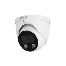 DH-IPC-HDW3849HP-AS-PV - Dahua 8 MP Smart Dual Illumination Active Deterrence Fixed-focal Eyeball WizSense Network Camera