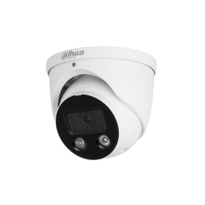 DH-IPC-HDW3849HP-AS-PV - Dahua 8 MP Smart Dual Illumination Active Deterrence Fixed-focal Eyeball WizSense Network Camera