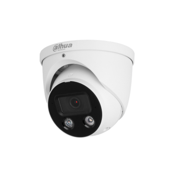 DH-IPC-HDW3849HP-AS-PV - Dahua 8 MP Smart Dual Illumination Active Deterrence Fixed-focal Eyeball WizSense Network Camera