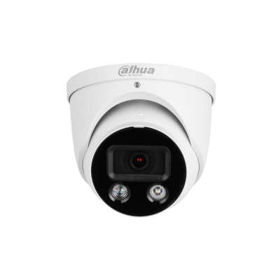 DH-IPC-HDW3849HP-AS-PV - Dahua 8 MP Smart Dual Illumination Active Deterrence Fixed-focal Eyeball WizSense Network Camera