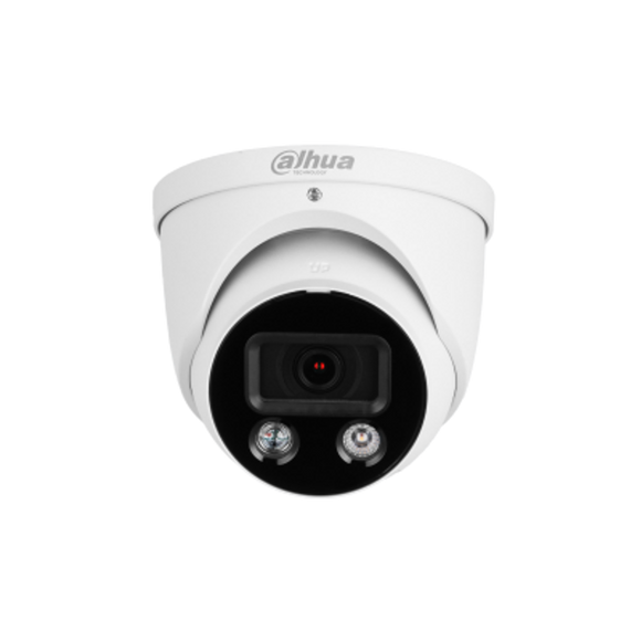 DH-IPC-HDW3849HP-AS-PV - Dahua 8 MP Smart Dual Illumination Active Deterrence Fixed-focal Eyeball WizSense Network Camera
