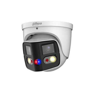 DH-IPC-PDW3849-A180-AS-PV-ANZ - Dahua 8MP TiOC Duo Splicing Fixed-focal Eyeball WizSense IP Network Camera