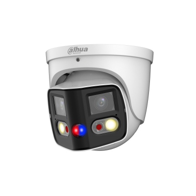 DH-IPC-PDW3849-A180-AS-PV-ANZ - Dahua 8MP TiOC Duo Splicing Fixed-focal Eyeball WizSense IP Network Camera