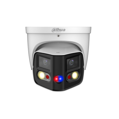 DH-IPC-PDW3849-A180-AS-PV-ANZ - Dahua 8MP TiOC Duo Splicing Fixed-focal Eyeball WizSense IP Network Camera